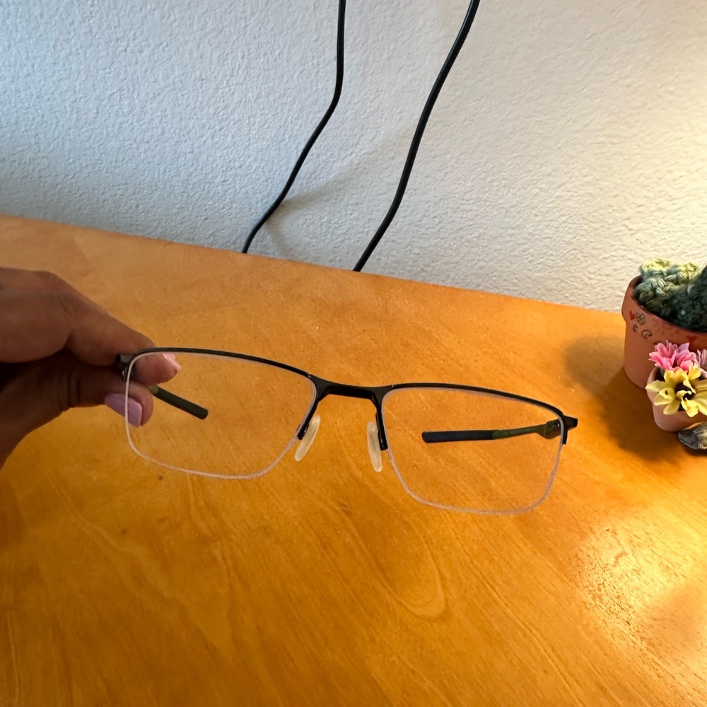 Oakley Men’s glasses.